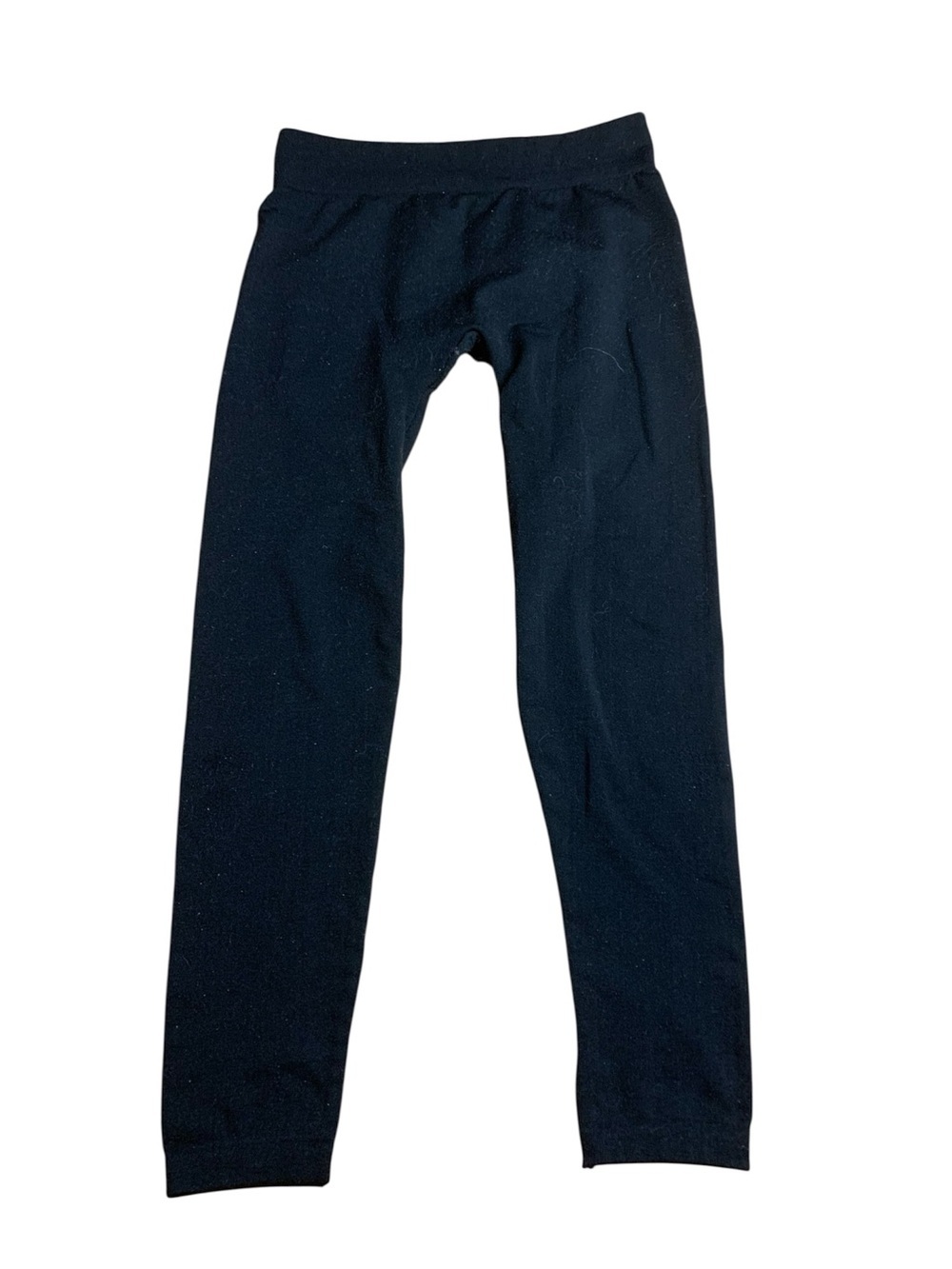 SHOSHO Black Fleece Lined Leggings Size L/XL
